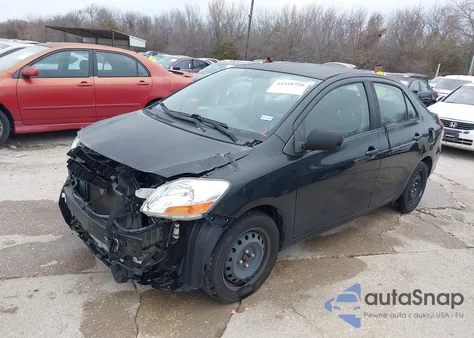 2009 Toyota Yaris z USA, uszkodzony, nr VIN JTDBT903791344320
